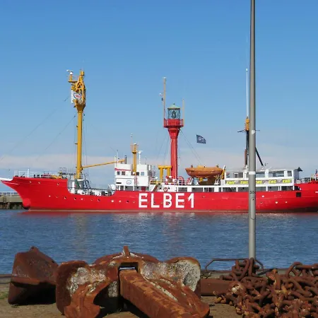 شقة Residenz Medemsand *